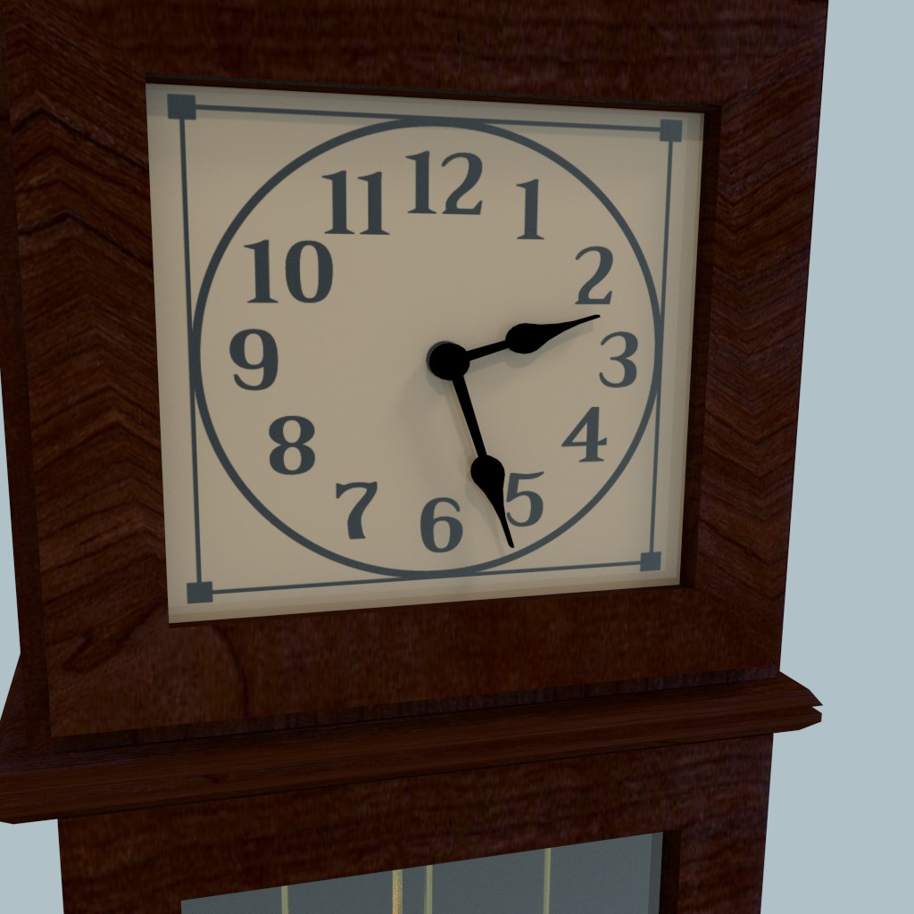 Grandfather Clock preview image 2